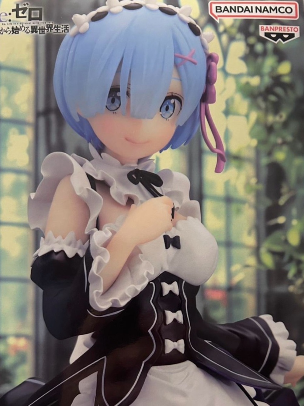 Rem Glitter & Glamours maid ver. figure
